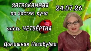 ЗАТАСКАННАЯ по гостям куча😡❗️ЧЕТВЁРТАЯ часть.