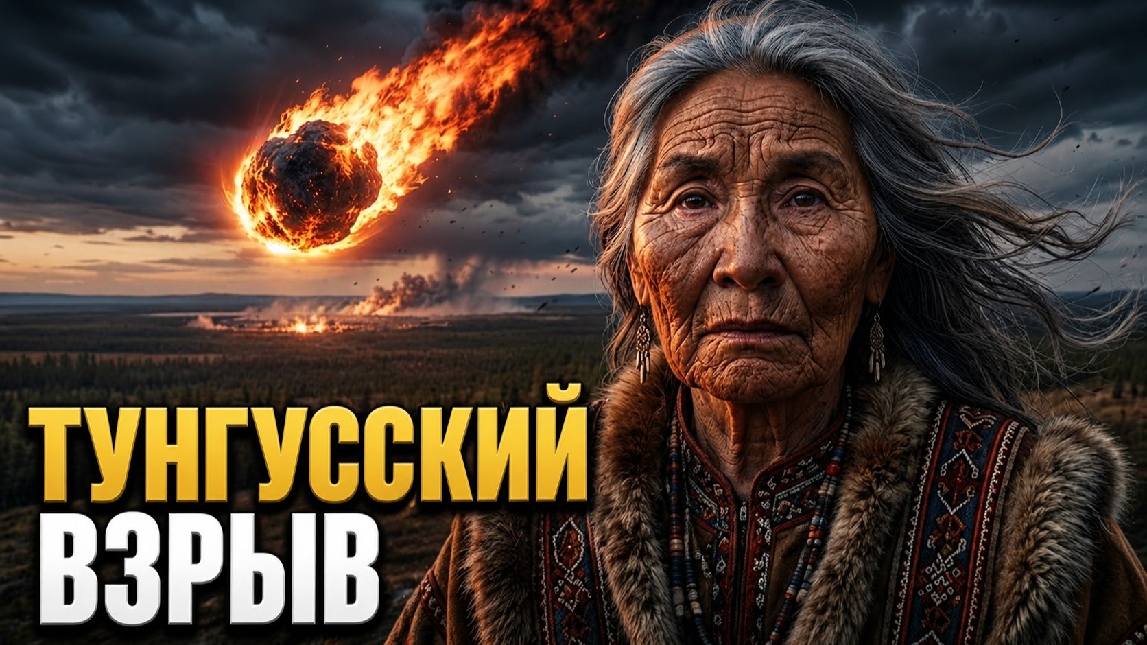 Тунгусский взрыв - тайна которую так и не раскрыли. Это был не метеорит? Вся правда о Тунгуске.
