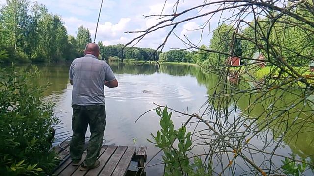 Ловля Осётра РК "Фишка Петряиха" смотреть онлайн