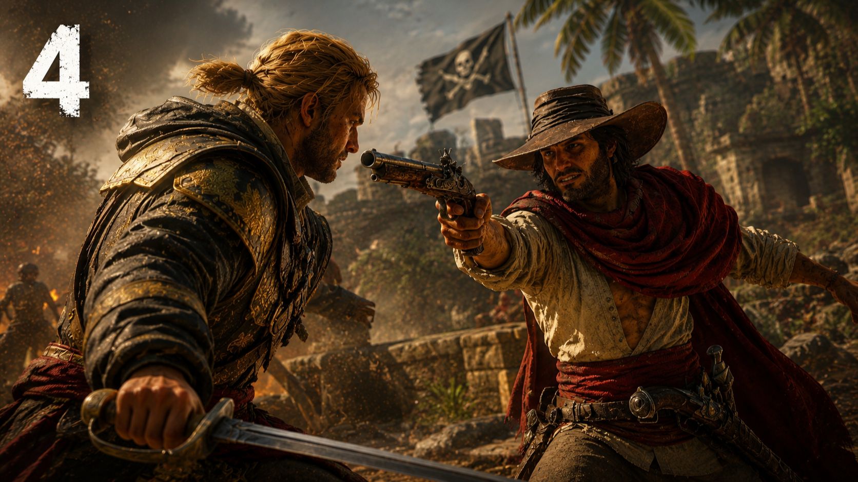 ЖУЛЬЕН ДЮКАСС | Assassin's Creed Black Flag Resynced | Часть 4 смотреть онлайн