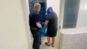 В Кемерове автоинспекторы привлекли к ответственности водителя за наезд на работника АЗС