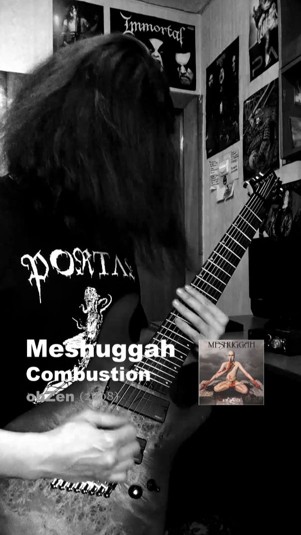 Meshuggah - Combustion
