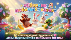 📚👱♀️✨ «Сборник любимых сказок» — сказки для детей | Аудиосказки | Добрые волшебные истории