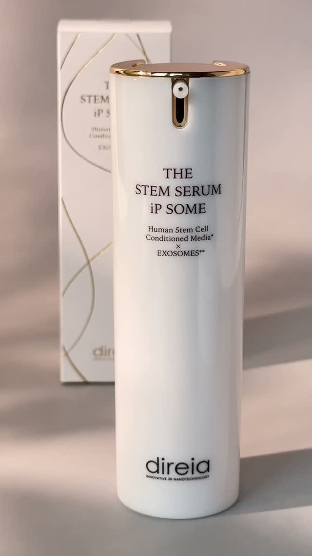 Сыворотка для лица с экзосомами и NMN Direia The Stem Serum IP Some