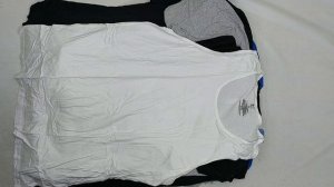 44649 Футболки к/р брендовые сток, 21пак, t-shirts s/s оптом