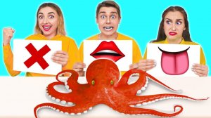 ОТКУСИ, ЛИЗНИ или НИЧЕГО ЧЕЛЛЕНДЖ от Multi DO Challenge