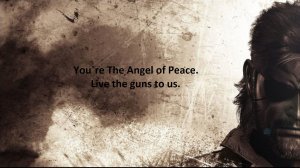 Live the guns to us. MGS Peace Walker #10