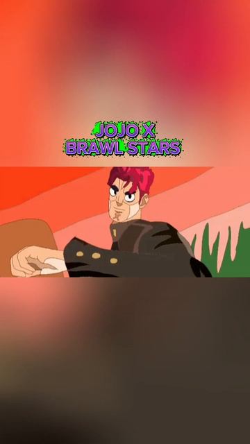 JOJO аниме
