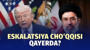 🍿 Sulh buzildi. AQSH–Eron urushida yangi bosqich