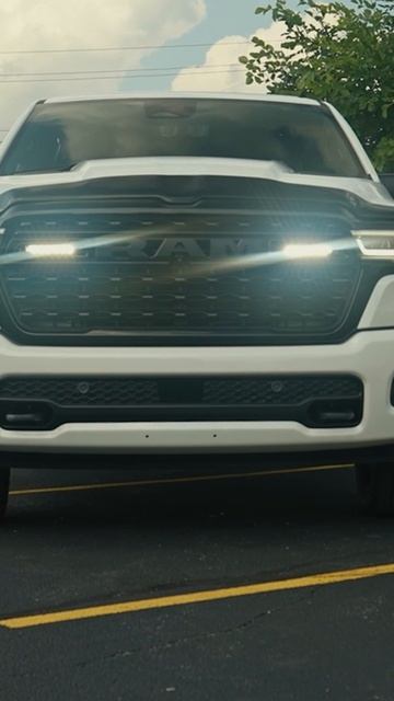 💡 Свет Triple-R в решетку Ram 1500 Limited #ram1500limited #ram1500 #тюнинг #автотюнинг