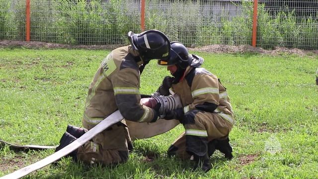 В Благовещенске прошли масштабные пожарно-тактические учения на объекте хранения нефтепродуктов
