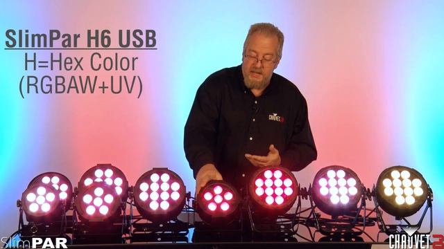Pick The Perfect Par! By CHAUVET DJ