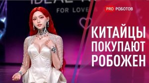 Робот для Любви за $140 000 Раскуплен в Китае