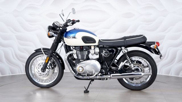 Triumph Bonneville T120 Vin SMTDU0H21TTCP4813