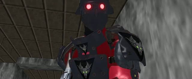 《 MMD 》Opening Fire On The Tweakers