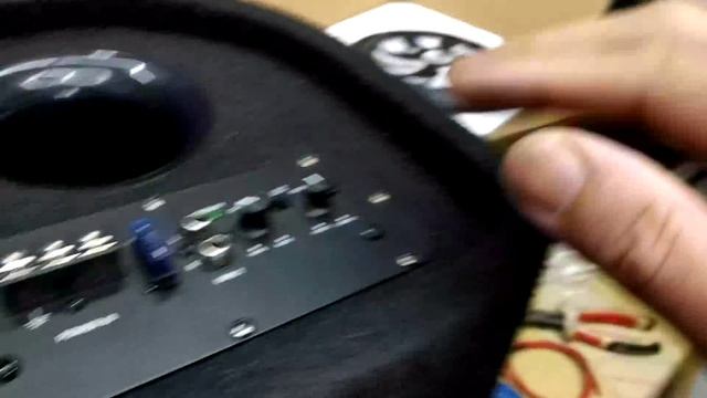 DLaudio PHOENIX BLACK BASS 8