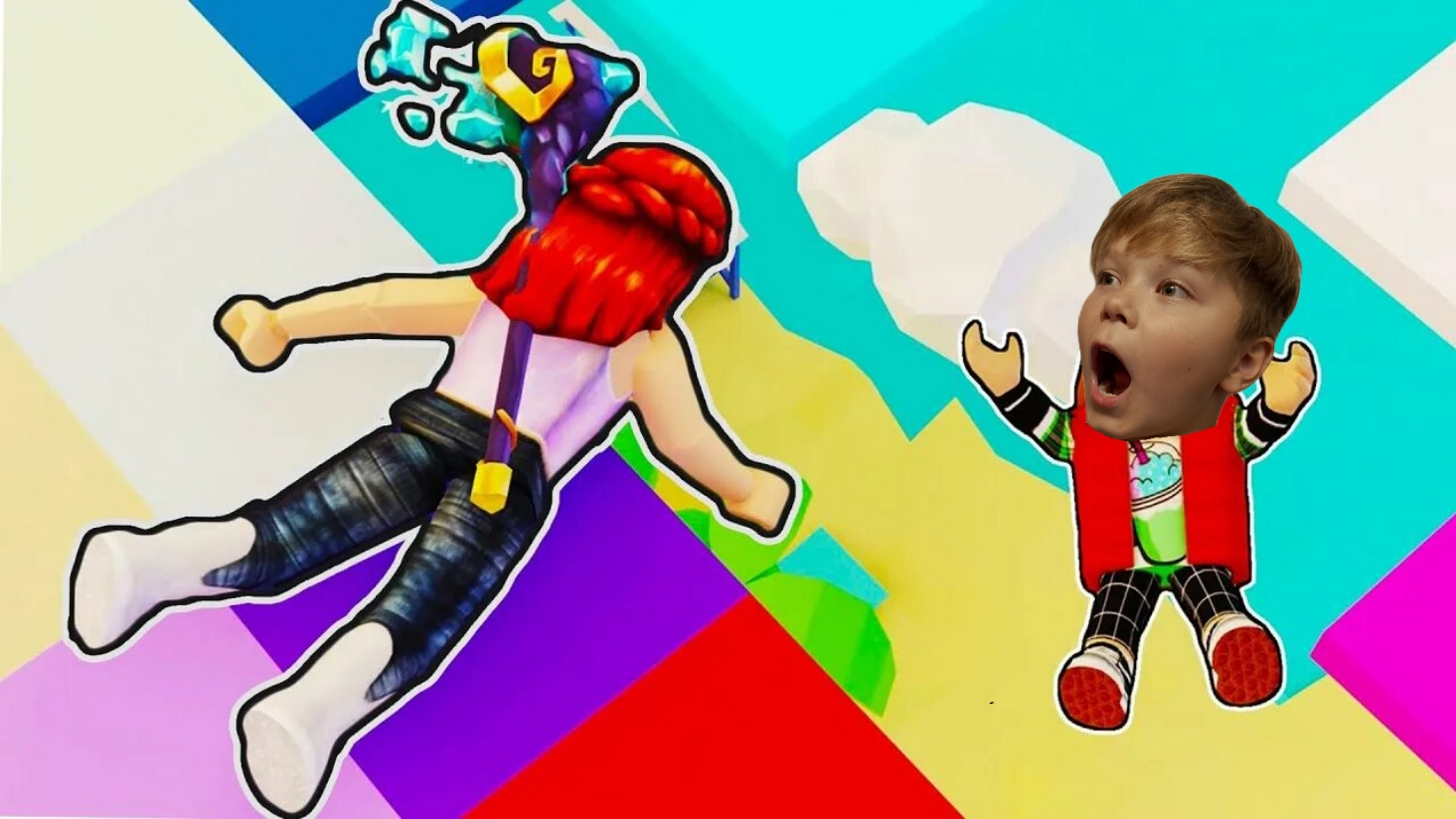 🟦🔷ROBLOX ВСТАНЬ НА ПРАВИЛЬНЫЙ ЦВЕТ🔷🟦 смотреть онлайн
