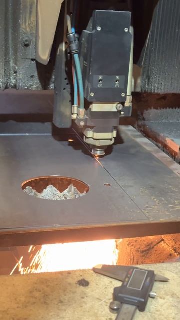 Radiance Laser Machine Cutting Steel Sheet. Jedi Mind Tricks. Street Lights