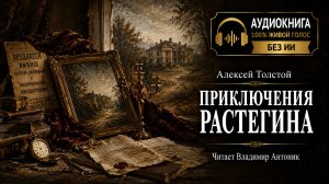 «Приключение Растёгина». А.Н.Толстой. Читает Владимир Антоник. Аудиокнига