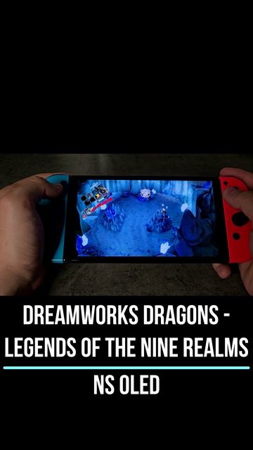 DreamWorks Dragons - Legends Of The Nine Realms Gameplay