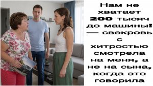 Истории из жизни|Нам не хватает 200 тысяч до машины