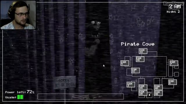 Five Nights At Freddy's ► ВОЛЧАРА ПОЗОРНЫЙ! ► #2