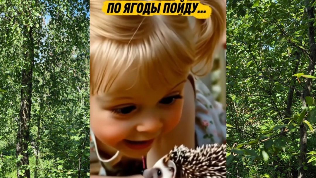 По ягоды...