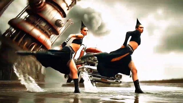 Neo Rituals (Surreal AI Dance) Afro Tech House смотреть онлайн