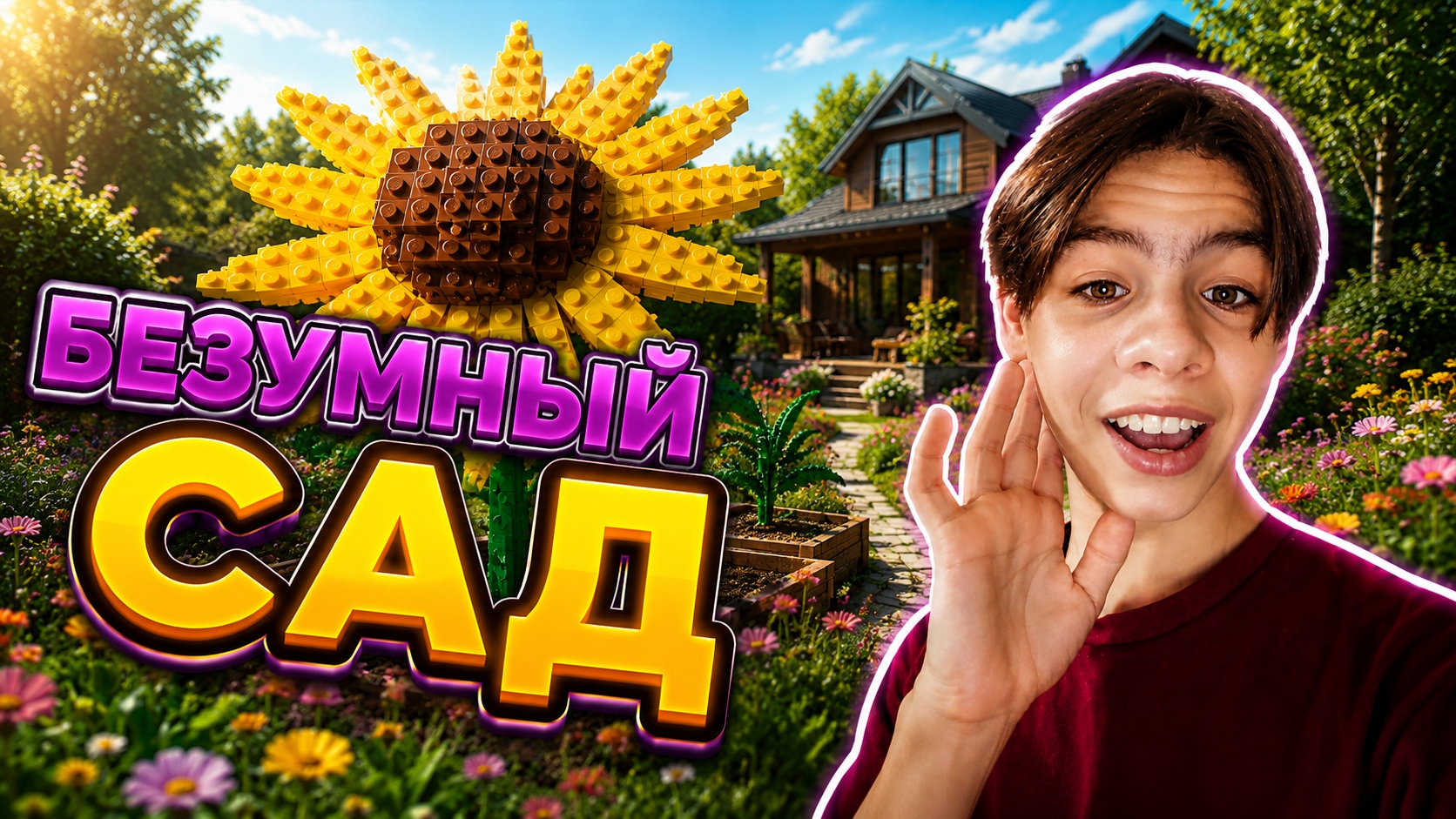 Игра вырасти свой безумный сад смотреть онлайн