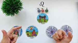ЛЕВ 26.07 - 02.08.2026 таро гороскоп на неделю/ прогноз/ круглая колода таро,5 карт + совет