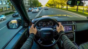 Range Rover Vouge POV DRIVE в 4К!