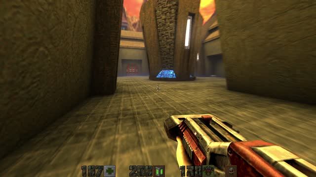 Часть 8: Intelligence Center – Quake 2: The Reckoning [Все секреты] смотреть онлайн