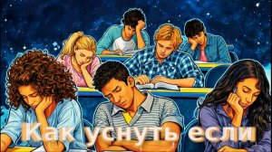 Что делать если не можешь уснуть анализ бессонницы #6