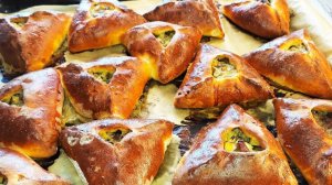 ЭЧПОЧМАК — идеальный рецепт татарского пирога с мясом, луком и картошкой