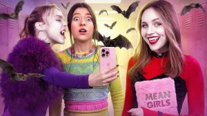 [Тим Тин] - От Mean Girls до Вампиров! Превращение в Популярного Вампира в Школе
