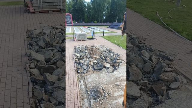 работа с гидромолотом 🚜#Ярославль #JCB #работа #экскаватор смотреть онлайн
