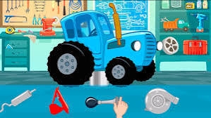 СИНИЙ ТРАКТОР 🚜🚜🚜 НОВЫЕ СЕРИИ 🚜🚜🚜