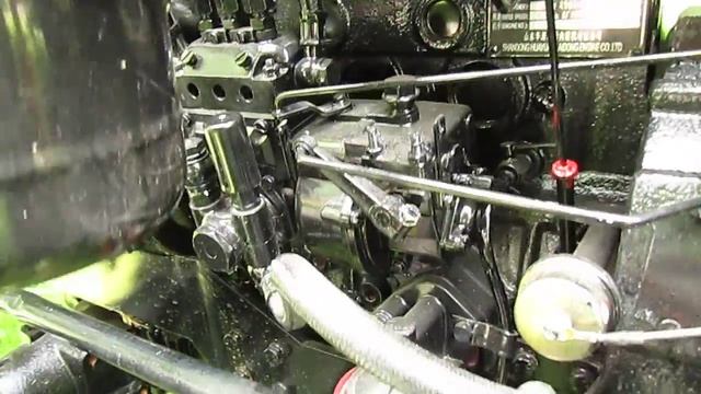 Двигатель минитрактора DF-244 смотреть онлайн
