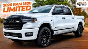 Спортивный тюнинг-проект 2026 Ram 1500 Limited в наличии! Лучшие аксессуары для пикапов Ram из США