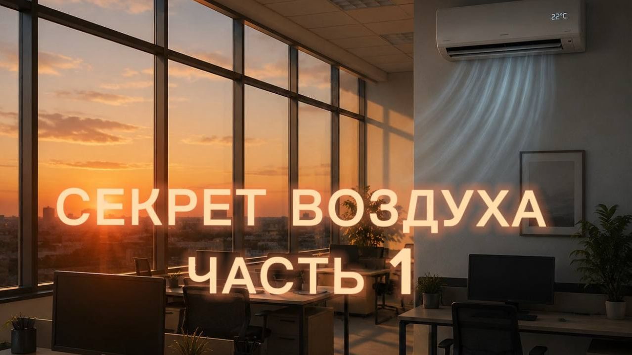 Секрет воздуха!!! Часть 1