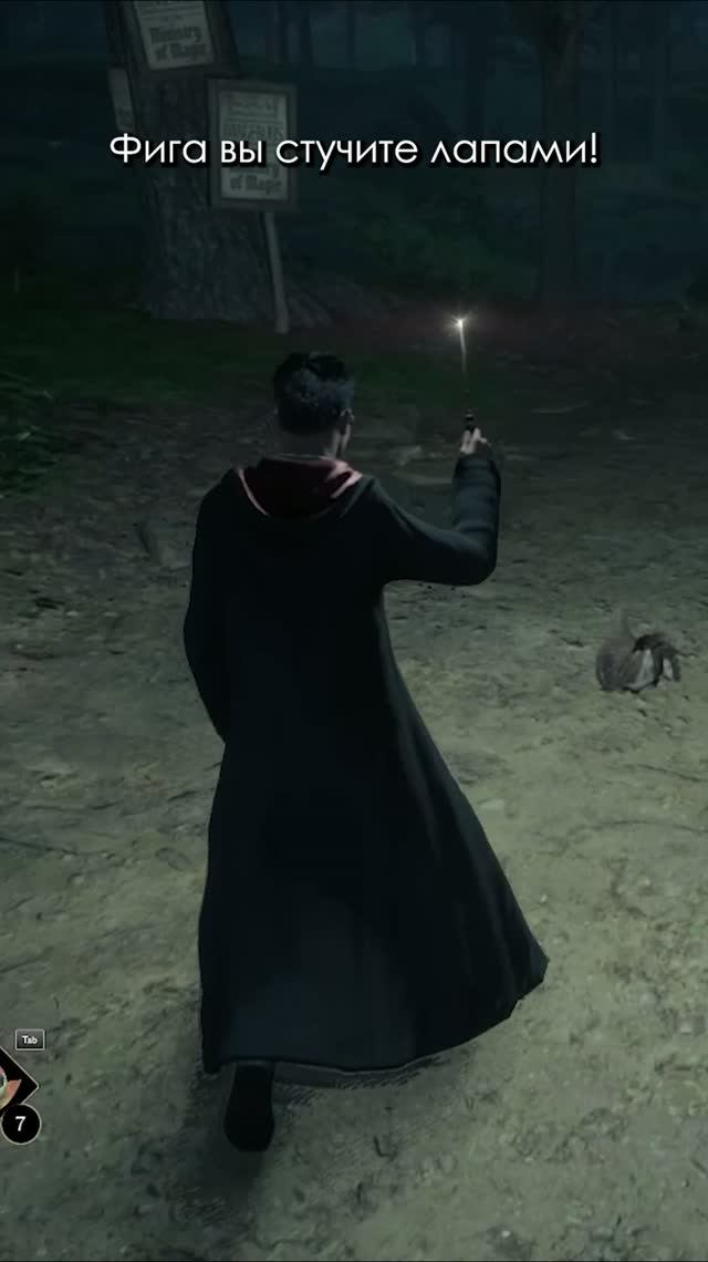 Куропатки-слонопотамы #101 #hogwartslegacy #стоik