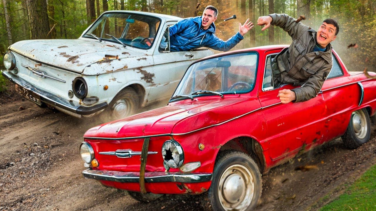 КУПИЛИ сразу ДВА ЗАПОРОЖЦА и Испытали Их НА БЕЗДОРОЖЬЕ! смотреть онлайн