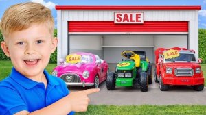 Машинки и Гаражная РАСПРОДАЖА ! 🚘🚖