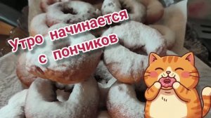 Пончики, стройка, фитофтора.