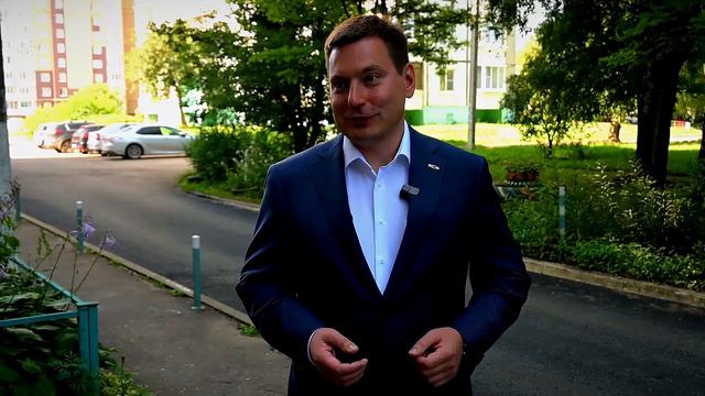 34 придомовых территории отремонтировали этим летом в Московском районе Твери смотреть онлайн