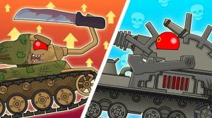 Падший монстр • Спасение базы — Мультики про танки