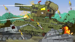 Советский богатырь : Федор vs Фанатиков третьего рейха — Мультики про танки