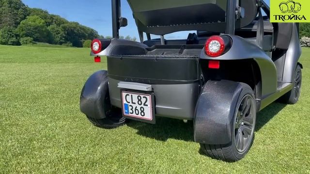 Garia. Больше чем просто гольф кар😎