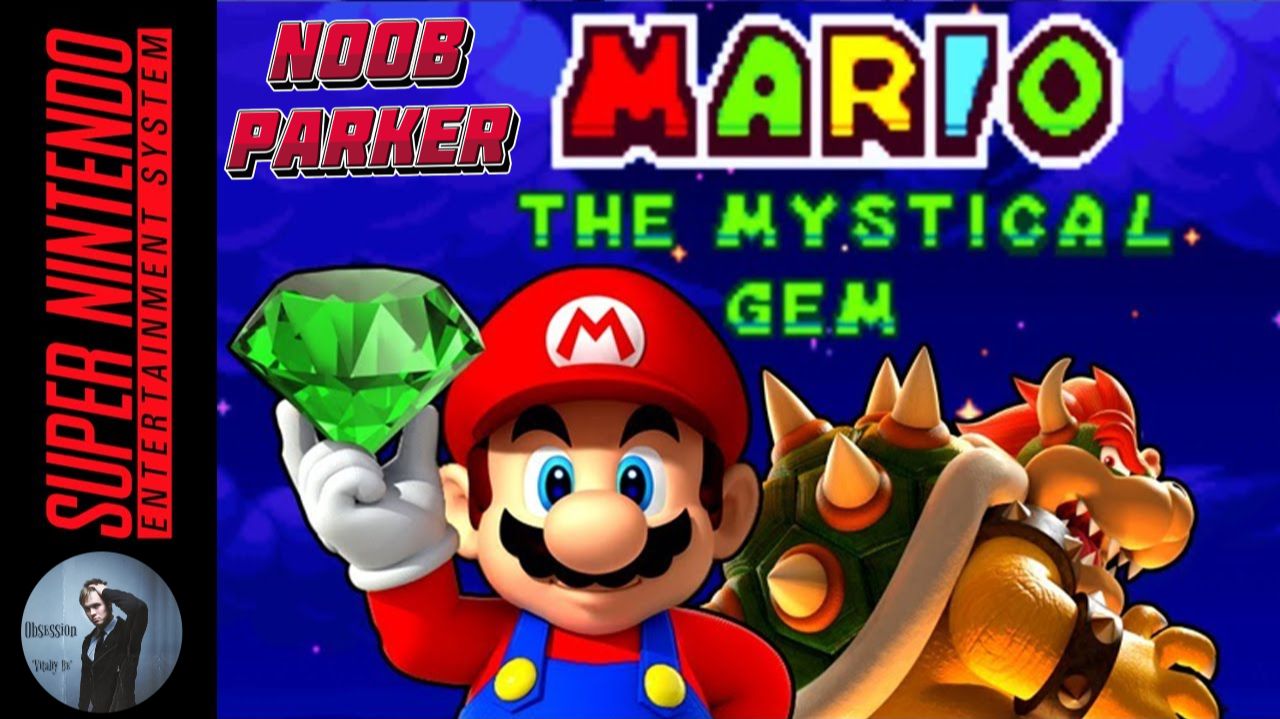 Mario Mystical Gem SNES Ретро Аркада смотреть онлайн