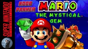 Mario Mystical Gem SNES Ретро Аркада
